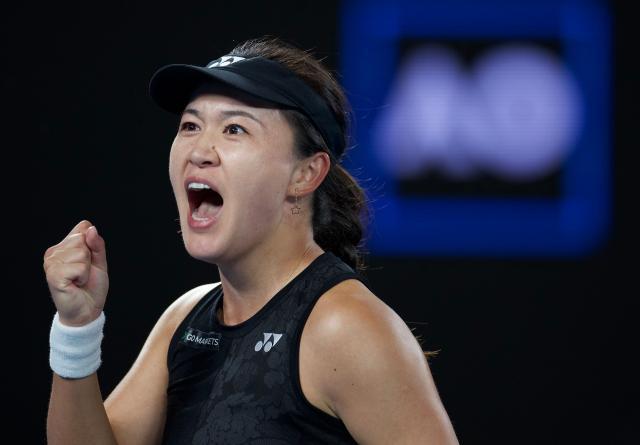 开云体育APP下载-朱琳鏖战憾负阿扎伦卡 在澳网让全世界认识自己