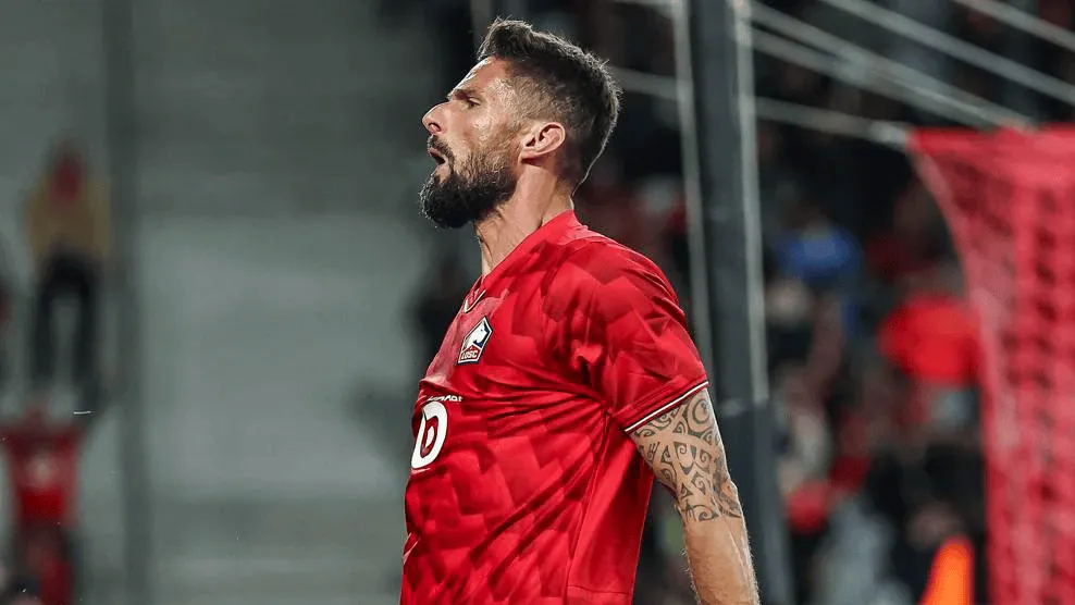 开云体育入口-吉鲁：我怀念欧洲足球的赛事氛围，肾上腺素以及竞争精神