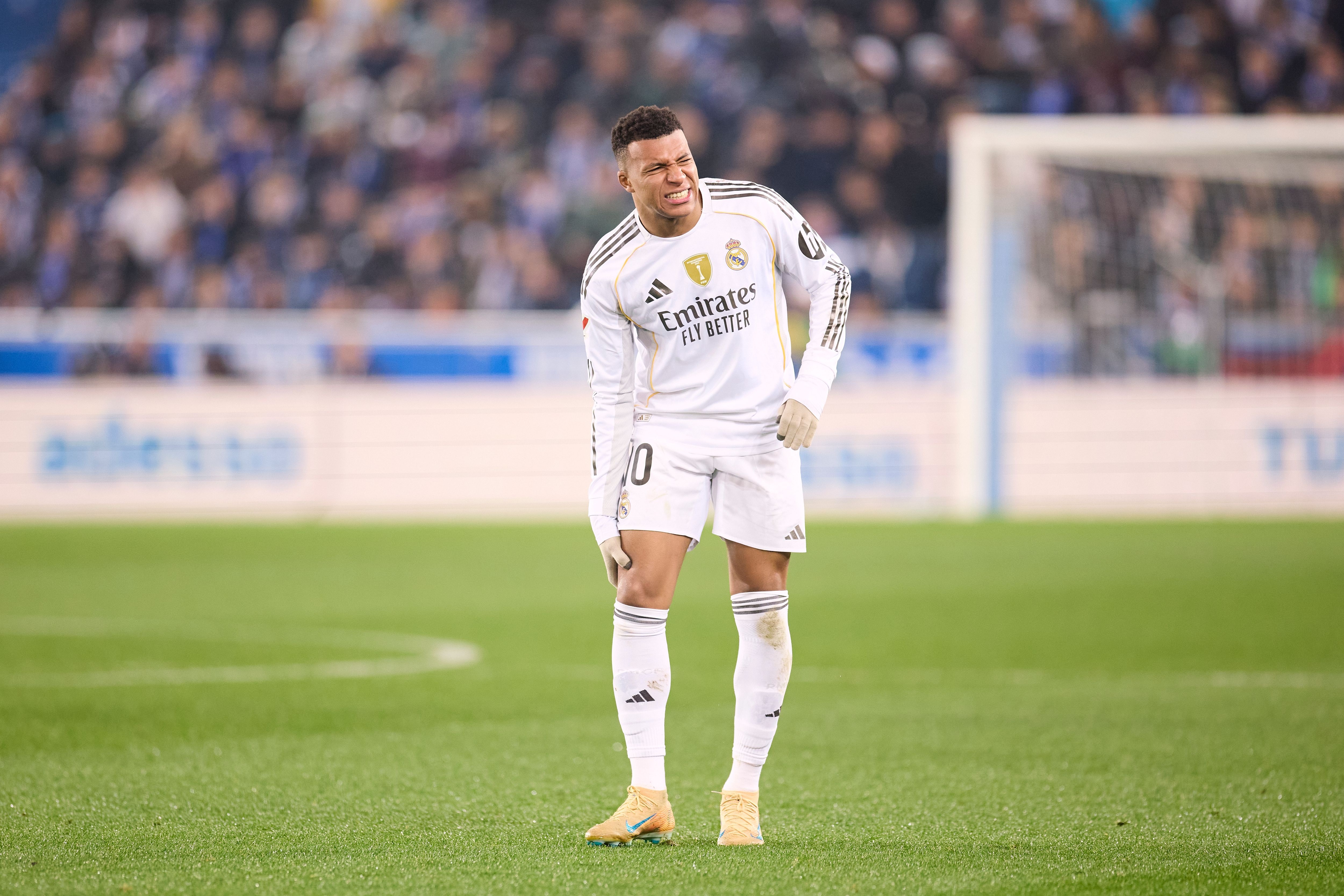 开云体育APP下载-队报：姆巴佩受膝痛困扰，但皇马处境不佳需要他克服伤病连续出战