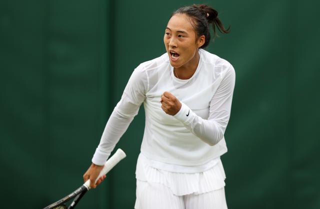 开云APP-郑钦文：草地进步源自经验教训 报双打为更大目标