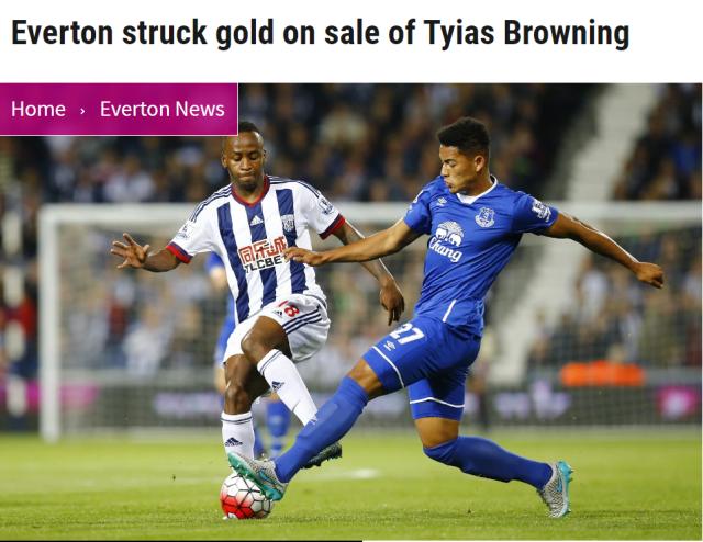 英媒评埃弗顿最成功转会 蒋光太溢价4倍上榜