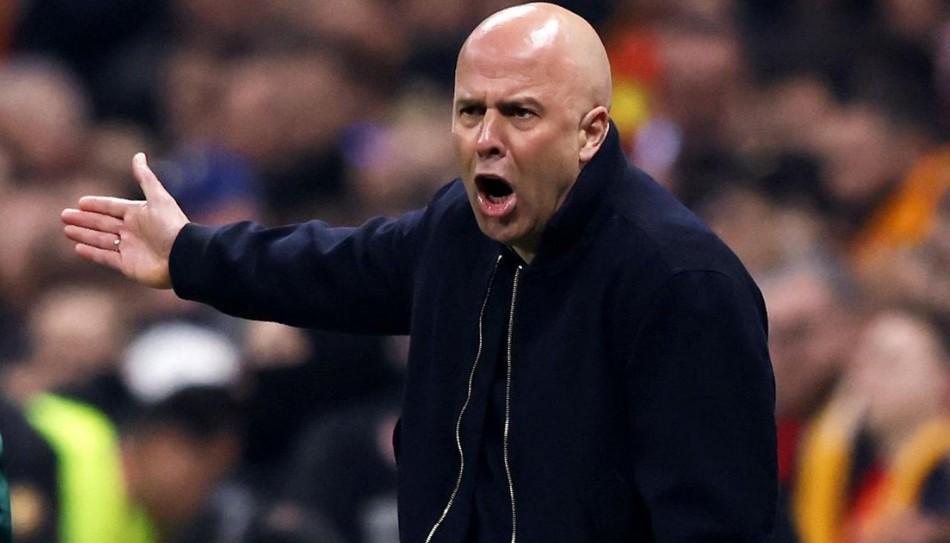 开云体育入口-斯洛特：很遗憾我们只打进了一个球；我们丢掉了两分