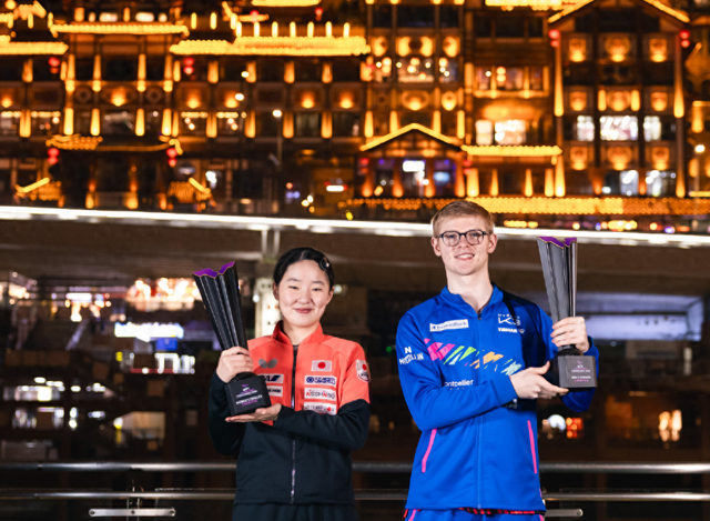 开云APP-韩媒：中国乒坛长城正在崩塌，主场丢两冠，男队弱势情况非常严重|冠军赛|张本美和|中国队|WTT|蒯曼_新浪体育_新浪新闻